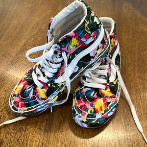 VANS X KENZO Size 5.5
